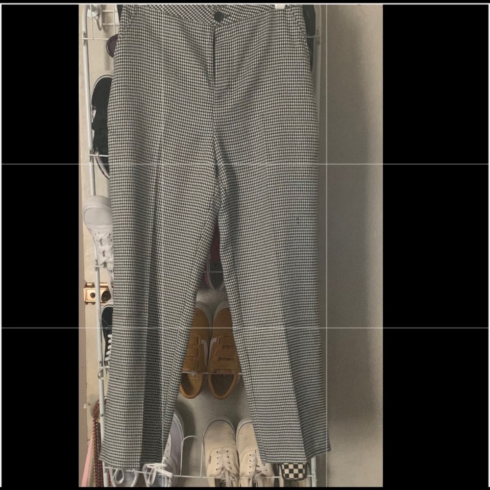 houndstooth pants